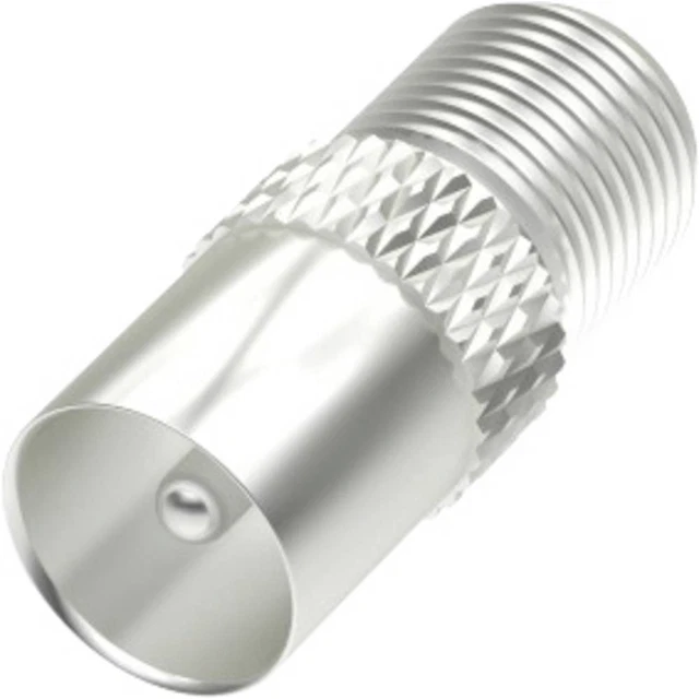 Hama 00205223 Adaptateur SAT Hama, raccord F - connecteur coaxial 1 pc(s)