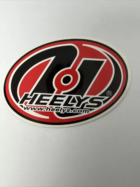 Heelys Shoes With a Wheel Skate Skateboard Z31A Vintage Skateboarding STICKER