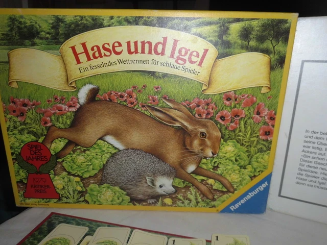 Hase und Igel Ravensburger 1978