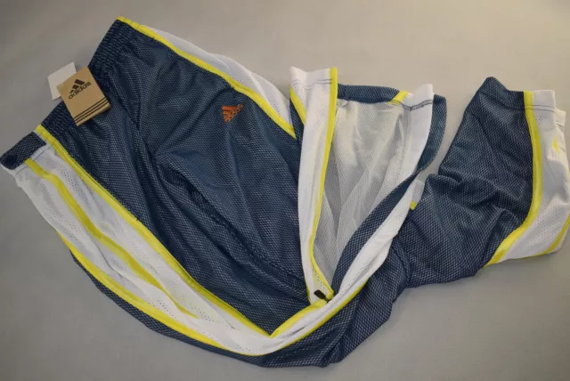 Adidas pantaloni da allenamento jogging sport track LA pant vintage anni '90 riso Rip Open