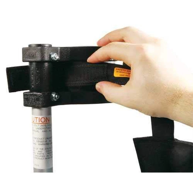 My Comfort Strap COM-COMFORTSTRAP Strap, Black Straps Pair