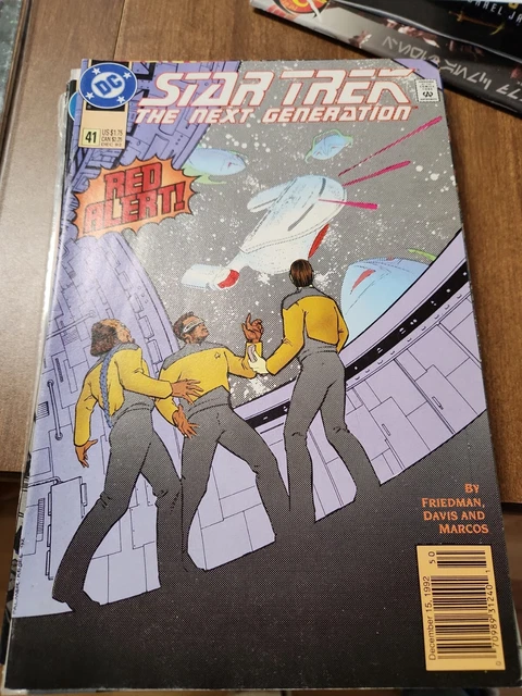 DC Comics - STAR TREK: The Next Generation #41 (1992)