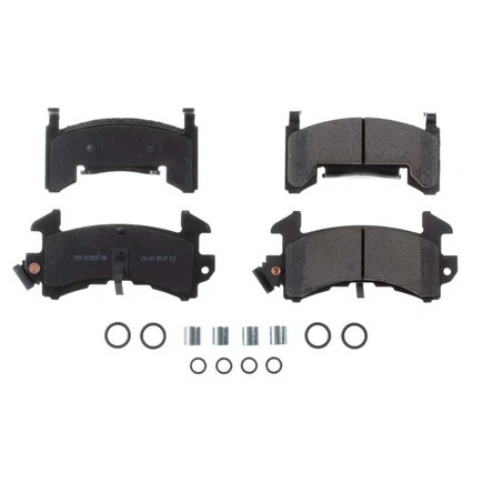 Powerstop Brakes 17-154 Ceramic Brake Pad W/ Hard