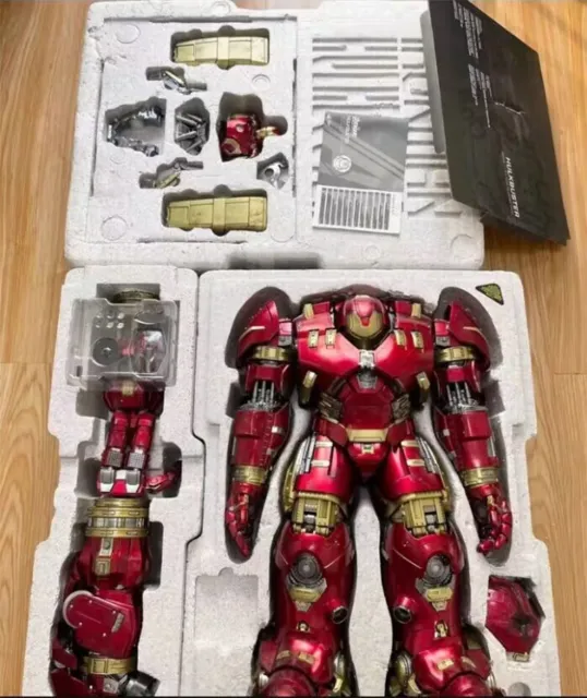 Hot Toys HT 1/6 MMS285 Avengers Iron Man Hulkbuster Age Of Ultron Action Figure