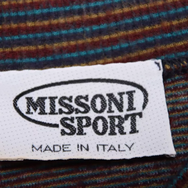 Maglione MISSONI Sport Usato (Cod.EBAY1875) Uomo/Unisex Taglia: M Made Italia 3