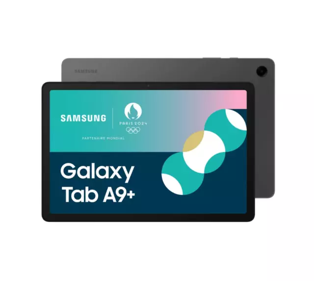 Tablette Samsung Galaxy Tab A9+ 128Go WiFi Anthracite