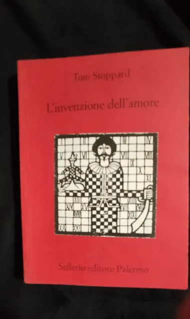 Libro Teatro"L Invenzione Dell' Amore" Tom Stoppard Opera Teatrale