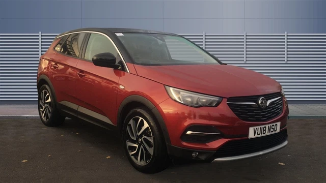 2018 Vauxhall Grandland X 1.2 Turbo Elite Nav 5dr Auto Petrol Hatchback Hatchbac
