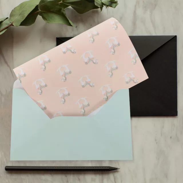 5 Sets of Letter Writing Paper Stationery Paper Set Decorative Printing Letter