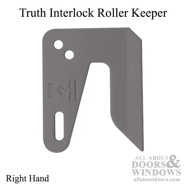 Keeper, Truth 24 series multipoint sash lock, Right Hand