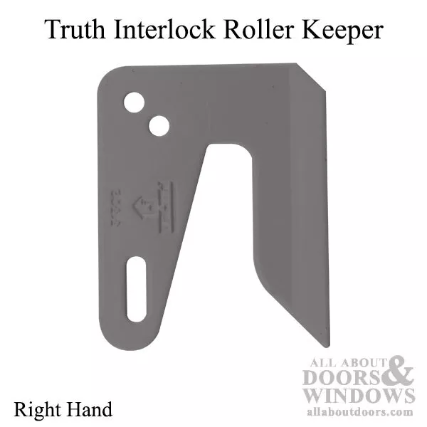 Keeper, Truth 24 series multipoint sash lock, Right Hand