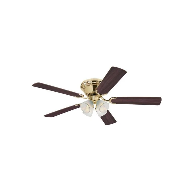 Westinghouse 52'' Contempra Iv Brass Led Indoor Ceiling Fan