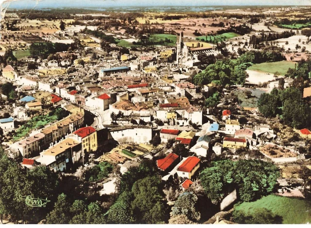 33 Bazas #San49853 Vue Generale Aerienne