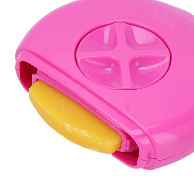 (Rose Rot) 3-in-1 Frauen Rasierer Manuelle Rasierer Körper Haar Trimmer Haa SGH