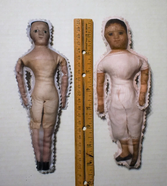 REDUCED!  Izannah Walker Pillow Dolls & More