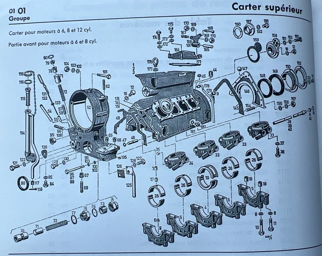 ANCIEN CATALOGUE DE Pièces De Rechange Moteur Deutz F/A 6 L714 — free download