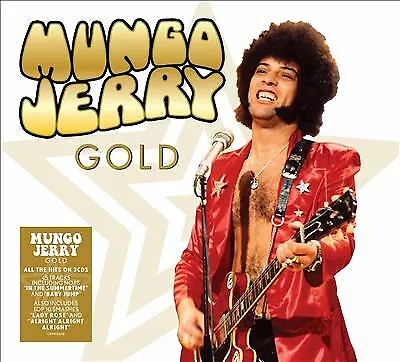 Mungo Jerry Gold  (3 CD)  NEW & SEALED - FREE POST