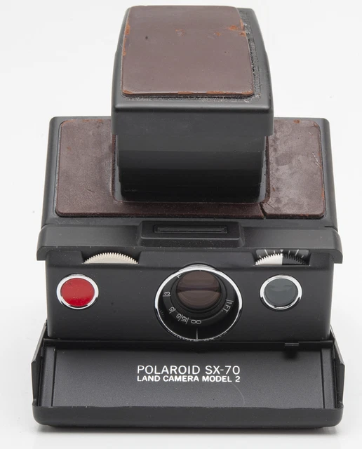 Polaroid Sx 70 Land Camera Model 2 POLAROID SX-70 SX 70 Land Camera Model 2 $396.23 - PicClick AU
