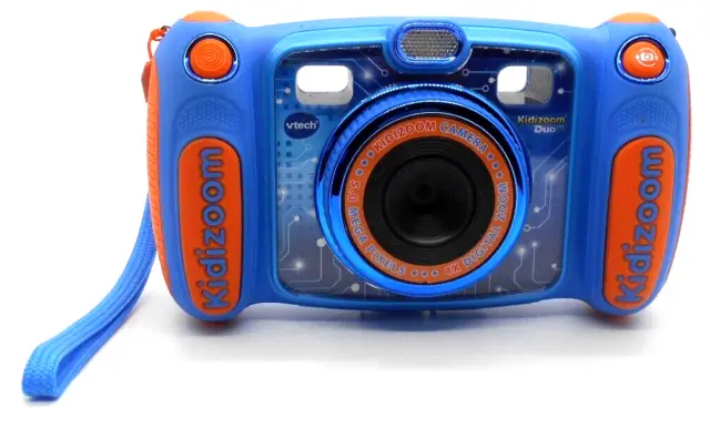 VTech Kidizoom Duo Camera 5.0 - 5MP Color Display, Blue Orange Perfect for Kids!