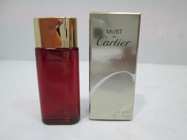 " MUST de CARTIER " PROFUMO PARFUM 4ml - MIGNON MINIATURA MINI