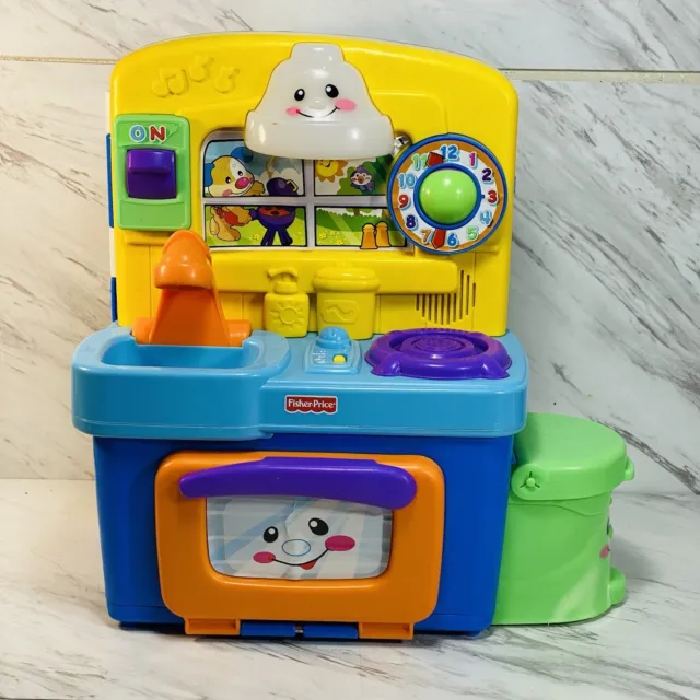 Fisher Price Laugh and Learn Learning Kitchen Tested And Works