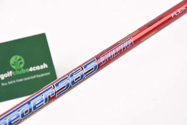 クラブ Fujikura Speeder 565 EVOLUTION III (s) Fujikura Speeder Evolution III Shaft Review - Driving Range