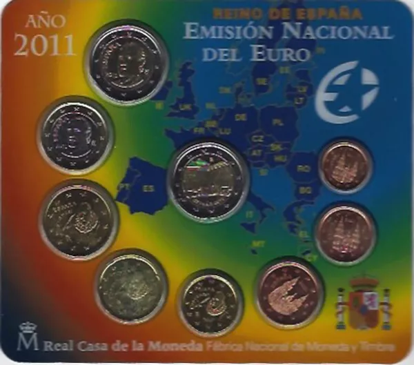 Série Euro Espagne 2011