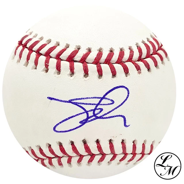 Jonathan India Autographed Cincinnati Reds ROMLB Baseball COA