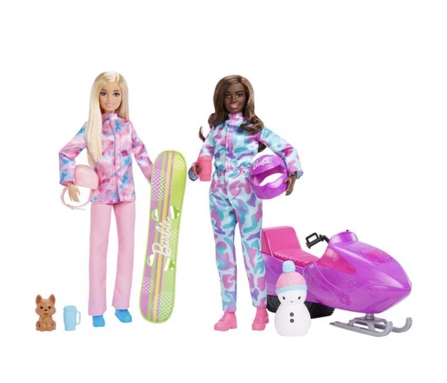 MATTEL - Coffret Barbie Marchande De Glaces