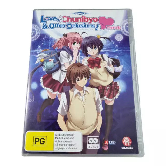 Love, Chunibyo and Other Delusions Season 2 Heart Throb Blu-ray