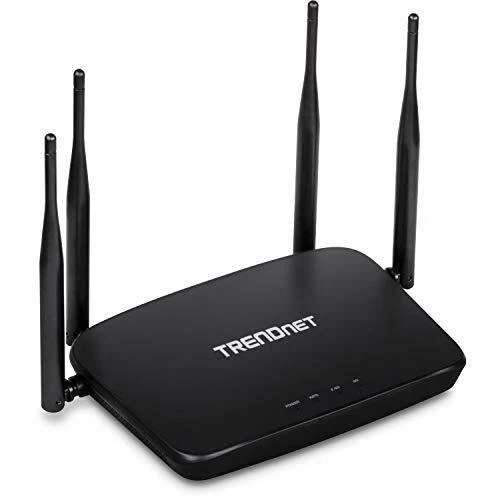 Dual Band WiFi Router, TEW-831DR, Gigabit WAN Port, 4 x 5dBi Antennas, AC1200