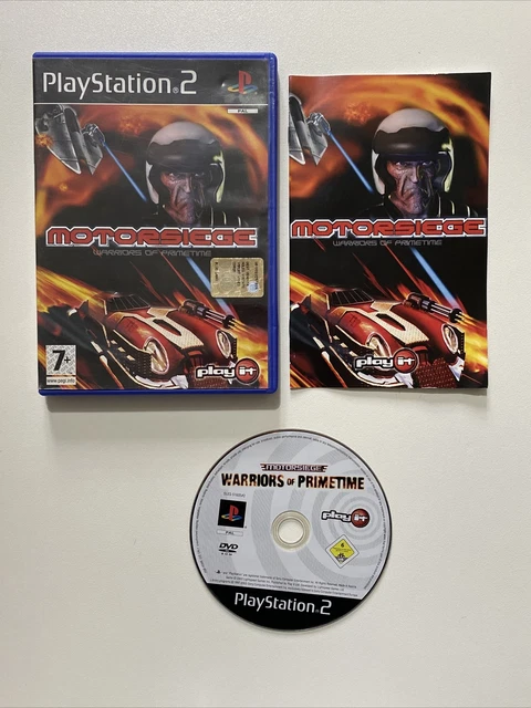 Motorsiege Warriors Of Primetime Ps2 Sony Playstation 2 Gioco Videogioco Ita