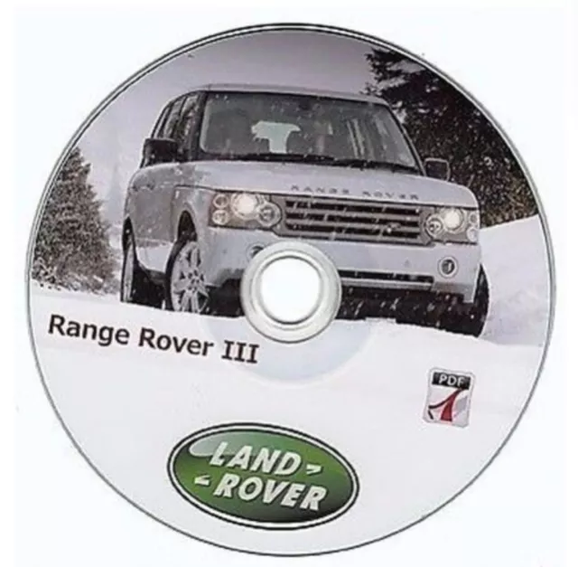 Range Rover III (2002-2012)  manuale officina - repair manual