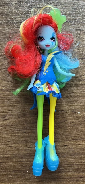 My Little Pony Equestria Girls Rainbow Rocks Neon Rainbow Dash Doll