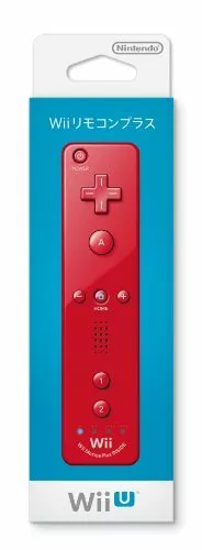 Mando a Distancia para Wii Plus (Rojo) Con / Chaqueta Nuevo De Japón