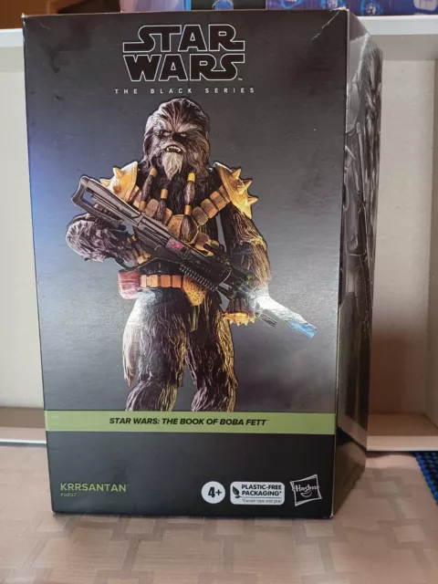 Hasbro Star Wars The Black Series - Krrsantan Action Figure