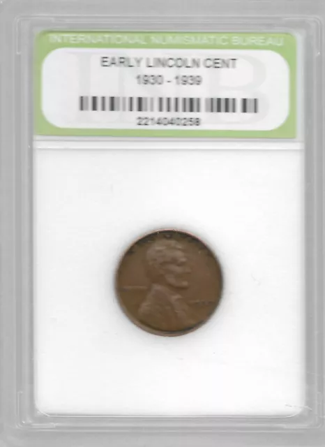 🔥 Liberty 1937 Lincoln Wheat Penny US Cent Collectible Collection Coin LOT:Z56
