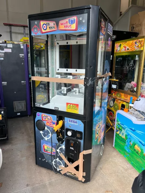 Sega Shoot This Win This Arcade Machine - PROJECT - Repair Parts Spares