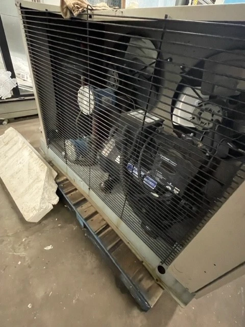 Bohn Model #BDT0800M6D 8 HP Medium Temperature Cooler Condensing Unit