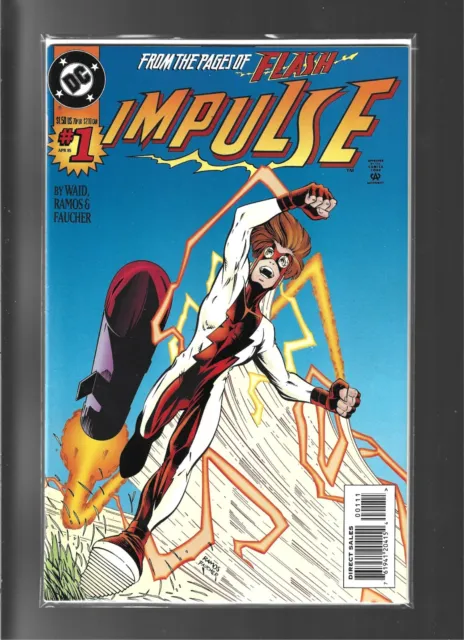 Impulse #1 (Vf/Nm) Dc Comics, The Flash, $3.95 Flat Rate Shipping In Ebay Store