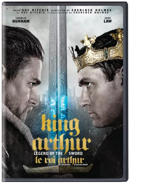 King Arthur: The Legend of the Sword (Bilingual) [DVD + Digital HD] [DVD]