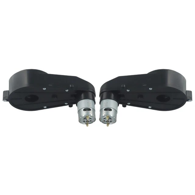 Getriebemotor 6V/12V Für Kinder-Elektroautos – 12000-20000 U/min, RS390, Metallzahnrad