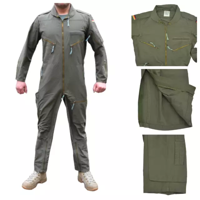 Original Fliegerkombi Bundeswehr Aramid Modell  Pilotenkombi BW Overall Vintage