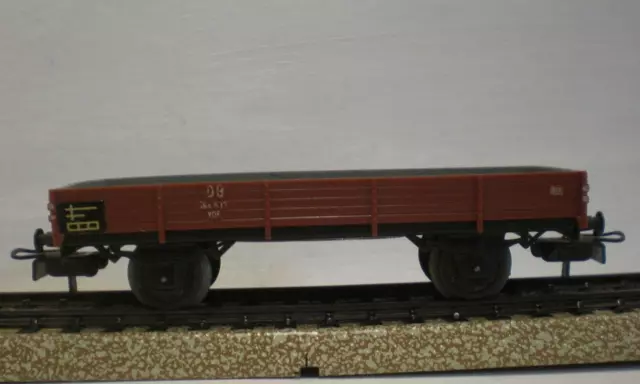 Vintage Marklin HO 4503 Low Sided Goods Wagon OVP (MB23) #4