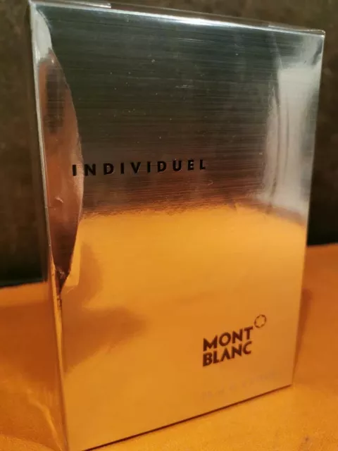 Individuel , Mont Blanc ,Eau De Toilette , Vapo, 75ml