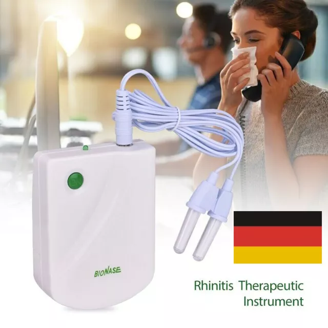Rhinitis Therapy Device Sinusitis Cure Treatment Hay Fever Relief Nose Allergy
