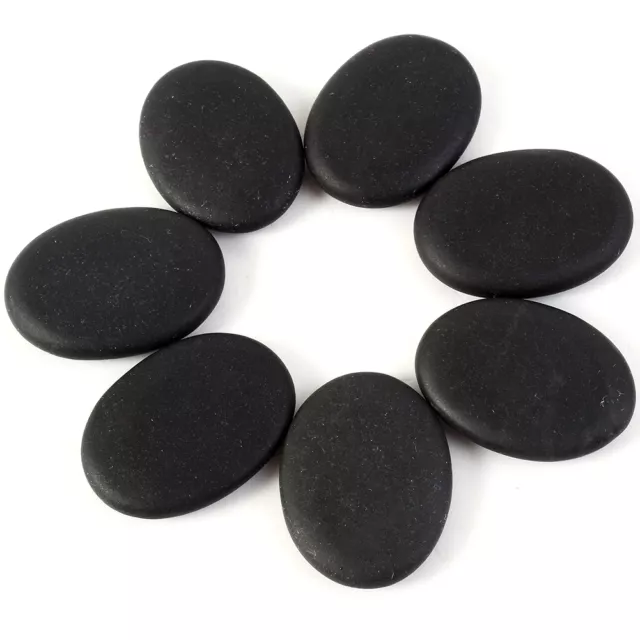 7pcs /lot Hot Spa Rock Stone Basalt Massage Stones Lava Massage Natural Stone