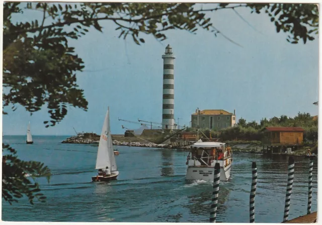 Lido Di Jesolo - Venezia - Il Faro - Viagg. 1979 -11400-