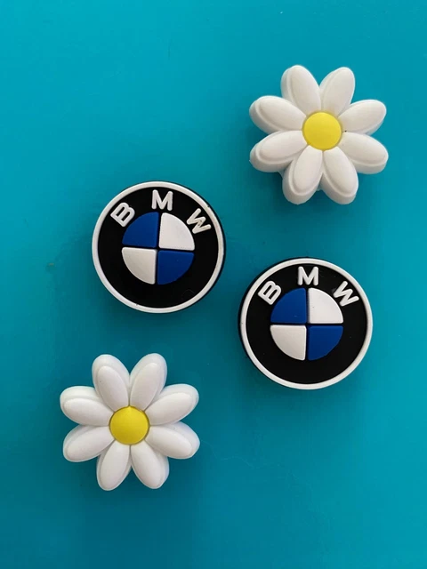 Shoe Charms Car Logo Symbol Button Pin Garden Accessories Compatible W/Croc