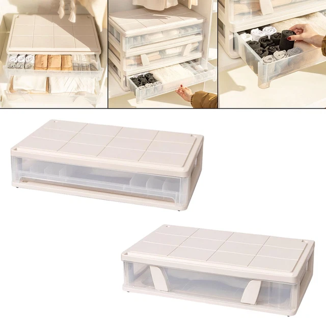 Bac à Sable Portable Avec Couvercle, 34x23x7 Cm, Empilable, Rangement Sensoriel Pour Enfants, Multicolore, Idéal Pour Jeux Créatifs